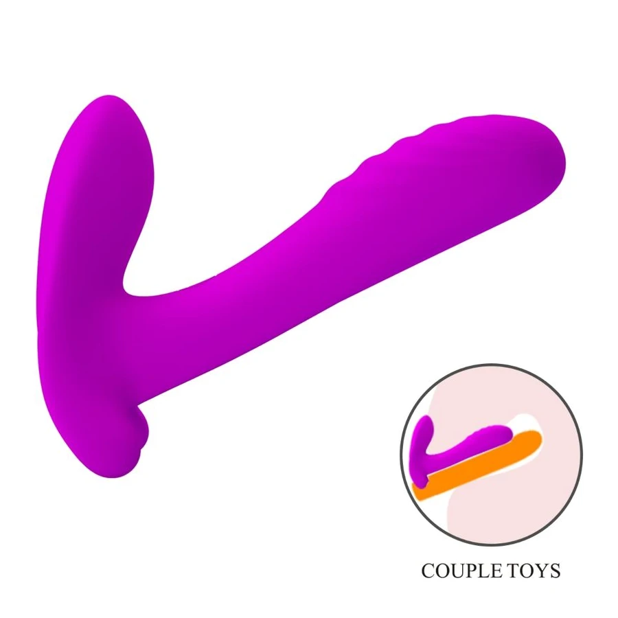 PRETTY LOVE - MASSAGER  VIBRATOR 12 VIBRATIONS REMOTE CONTROL PURPLE